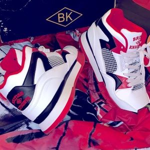 BRITISH KNIGHTS “Virga” men Sz. 11 US Classic with a Mix!!